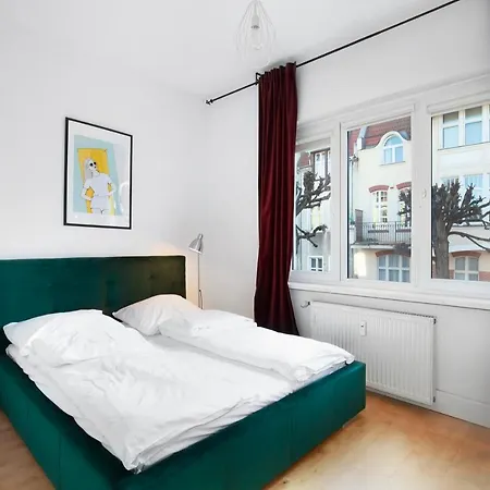 Viu Fiszera - Апартаменти Сопот