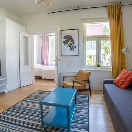 Viu Fiszera - Апартаменти Сопот