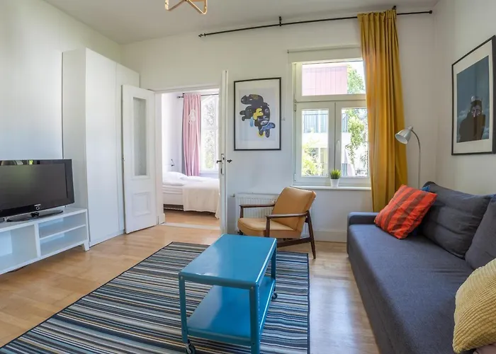 Viu Fiszera - Апартаменти Сопот