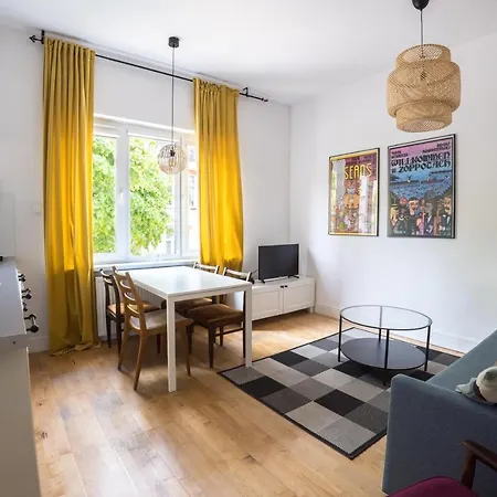 アパート Viu Fiszera - ソポト