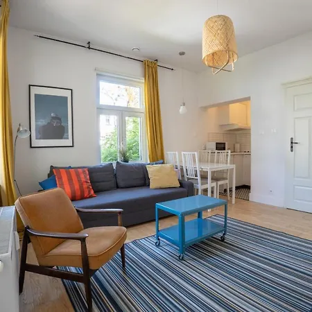 Viu Fiszera - Appartement Sopot