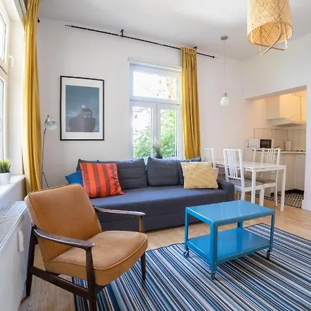 アパート Viu Fiszera - ソポト